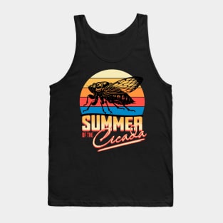 Cicadas Nature's comeback kid funny Tank Top